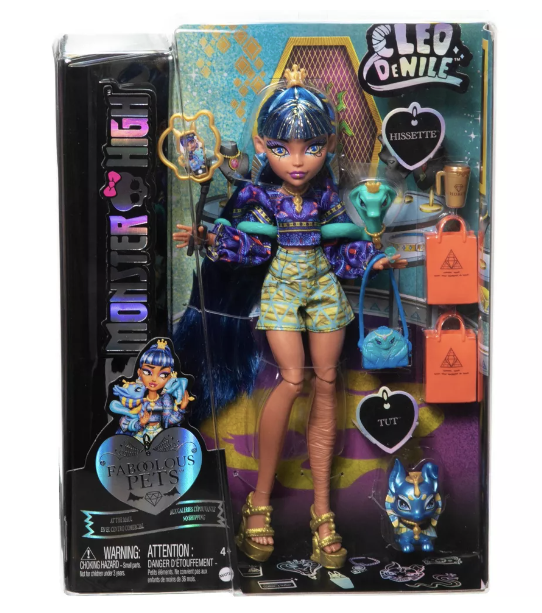 Подвижная кукла Monster High, артикулируемая коллекционная, 10.9 см, разные стили