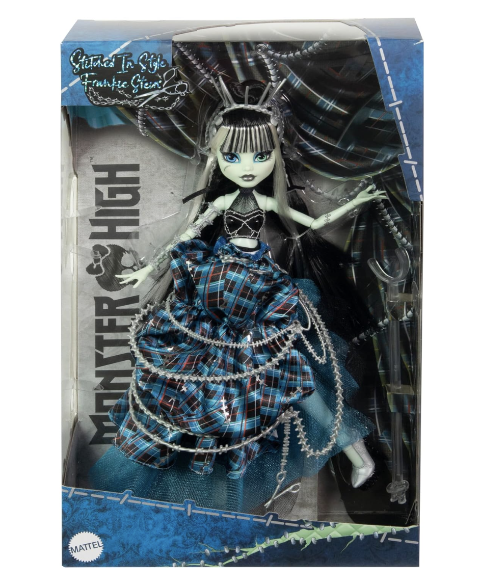 Подвижная кукла Monster High, артикулируемая коллекционная, 10.9 см, разные стили