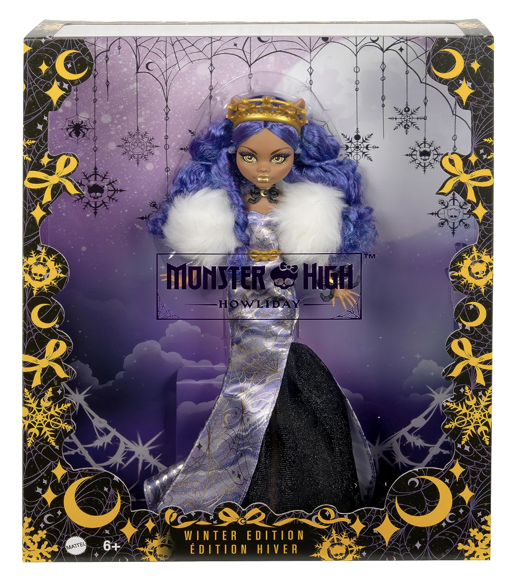 Подвижная кукла Monster High, артикулируемая коллекционная, 10.9 см, разные стили
