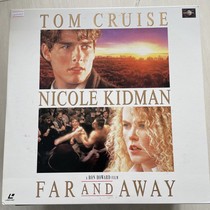 Album laser 2LD CRUISE NICOLE KIDMAN FAR AND AWAY version japonaise