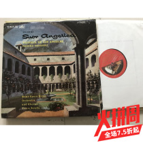 EMI red gold label classical vinyl record lp Puccini Sister Angelica Angeles British first edition