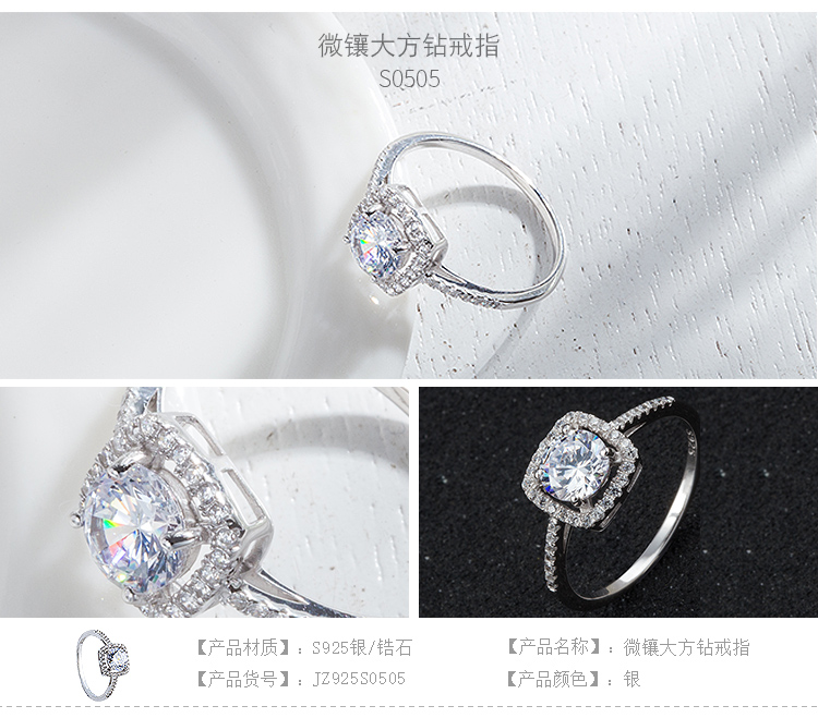 Bague Femme en Argenterie - Ref 3089286 Image 17