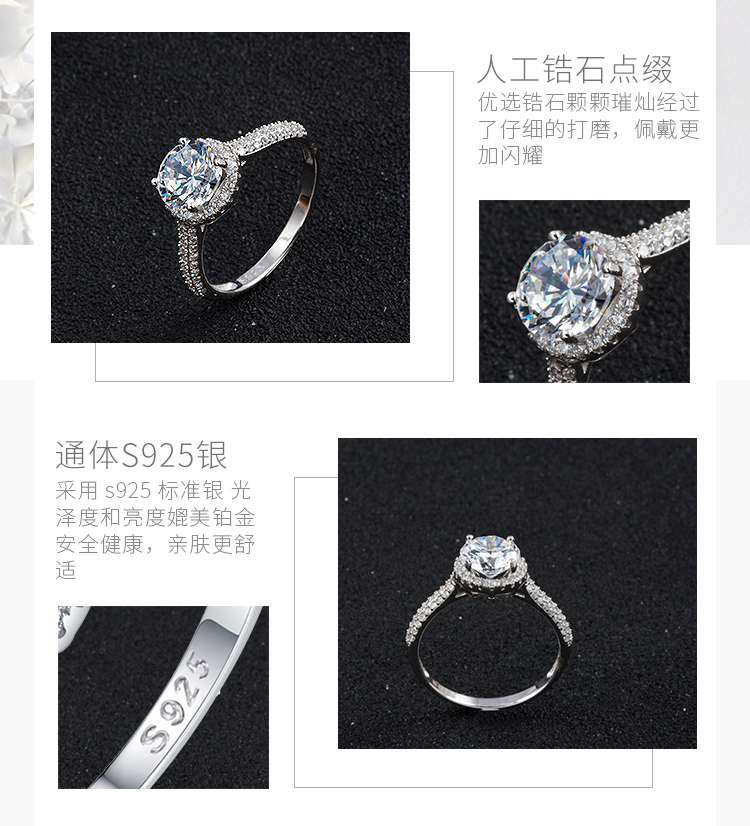 Bague Femme en Argenterie - Ref 3089286 Image 27