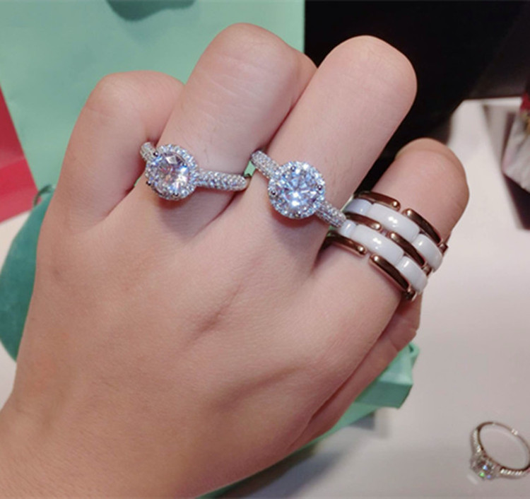 Bague Femme en Argenterie - Ref 3086770 Image 15
