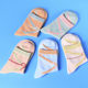 Socks Women's Mid-calf Socks Summer Bow Women's Cotton Socks Women's Stockings Cotton Socks Summer Women's Socks Long Socks Tide Thin