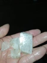 Natural mineral pigments and heavy color rock color Chinese painting Thangka painting pigment calcite scrap 1kg