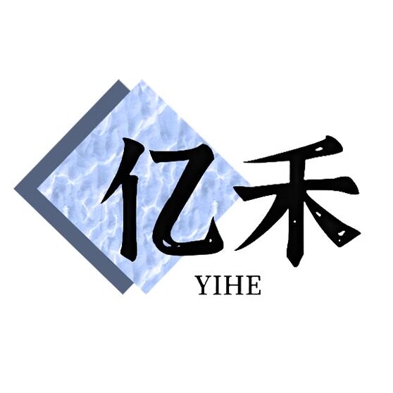 亿禾折叠屏幕批发的LOGO