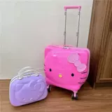 Hello Kitty, чемодан, высококачественная коробка, 20 дюймов