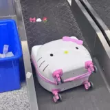 Hello Kitty, чемодан, высококачественная коробка, 20 дюймов