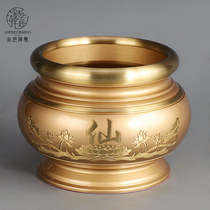 Taiwan copper oven pure copper household woolen bowl fragrance furnace in sandalwood oven