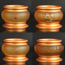 Taiwan glazed bronze flavor for domestic burning fragrance for the flavor furnace to dedicate the bowl of the smell