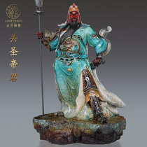 Taiwan statue of pure copper custom statue to serve the statue of copper statue of the statue of the knife statue of the knife