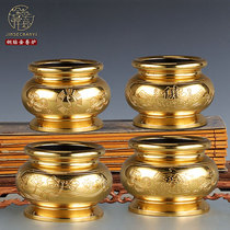 Taiwan sticker pure copper fragrance furnace for domestic indoor insertion fragrance for flavor furnace lotus gossip bowl