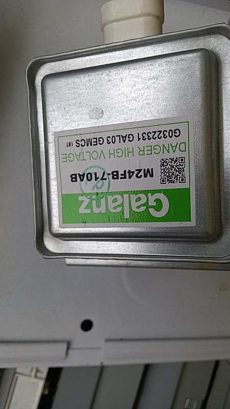 Disassembled Magnetron M24Fb-710Ab