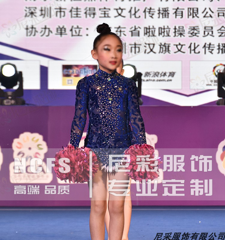 Professional customized aerobics, cheerleading, athletics, aerobics, cheerleading, cheerleading, women's clothes.