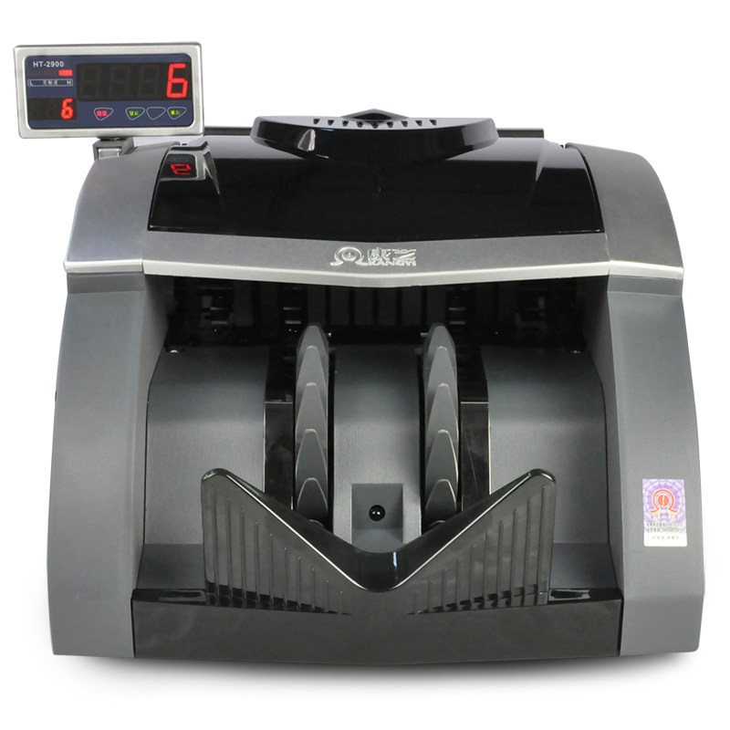 Kangyi Money Counter 2900(B) Built-in vacuum function money detector Class B new RMB money counter