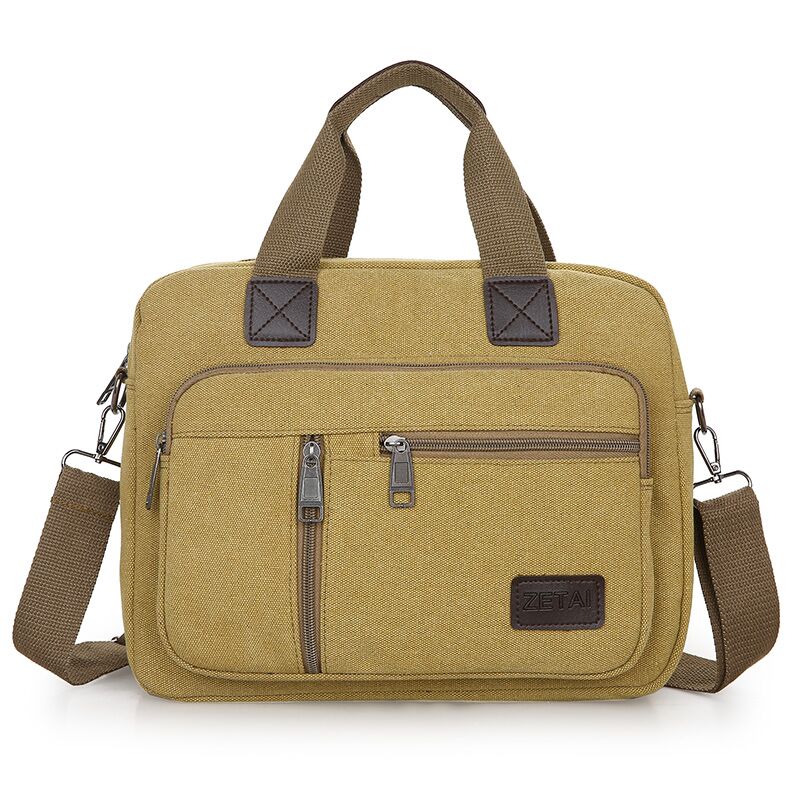 New sails buns bag men large capacity single shoulder inclined satchel bag casual big bag men's bag handbag handbag business men's bag