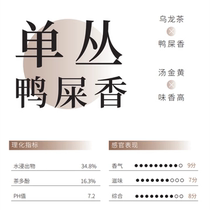 Duck shit fragrant Dancong oolong tea duck shit fragrant lemon tea internet celebrity milk tea 300g