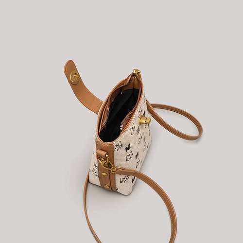 Демисезонная сумка, небольшой модный универсальный ремешок для сумки, коллекция 2023