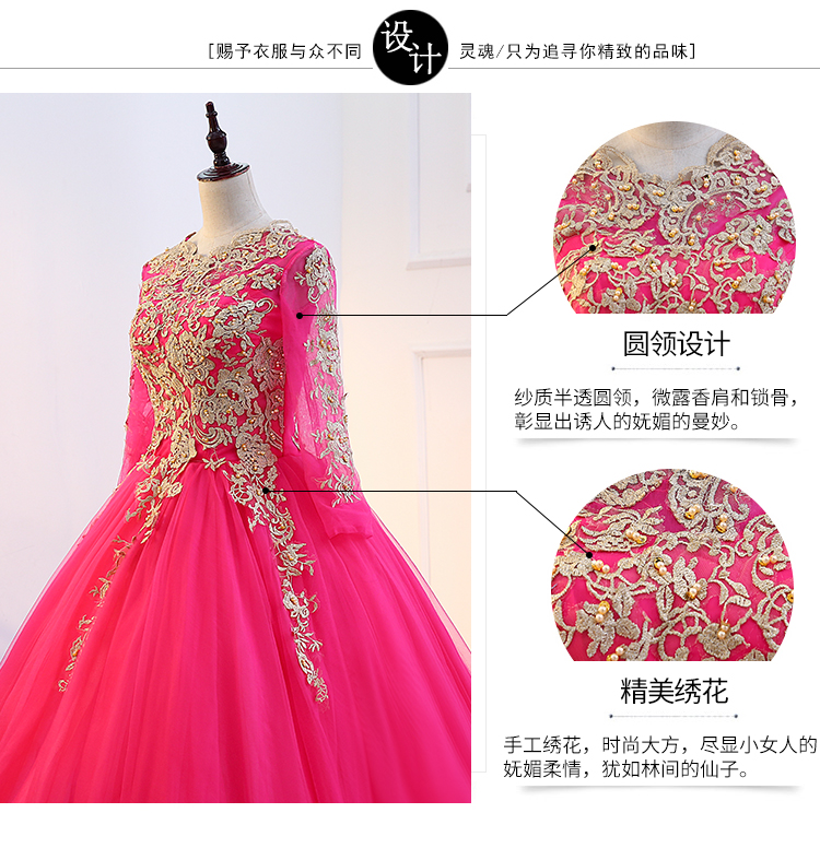 Robe de soirée OTHER   en Maille - Ref 3211924 Image 7