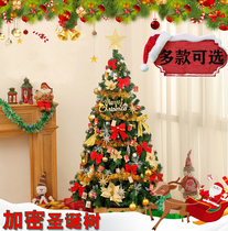 Christmas Tree Home Package Small 1 5m1 8 m 3 m Encrypted Luminous Luxury Large Christmas Scene Decoration