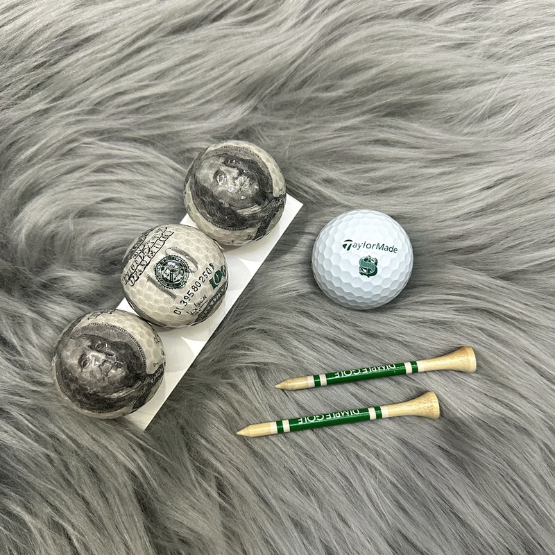 In-Stock Us Imported Dollar Vs. Taylormade Dollar Collectible Exquisite Limited Edition Crystal Golf Ball New Ball In-Stock Us Imported Dollar Vs. Taylormade Dollar Collectible Exquisite Limited Edition Crystal Golf Ball New Ball