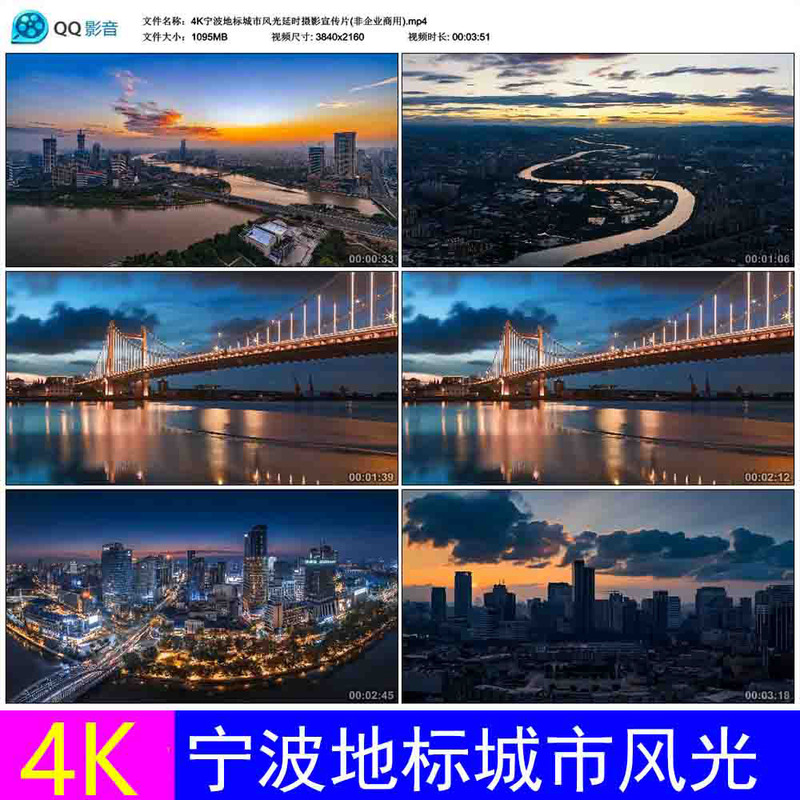 4K Aerial Photography of Ningbo, Zhejiang: City Business Buildings, Landmarks, Streets, Traffic Flow, Neon Lights, Night Promotional Video, 4K Video Footage 4K Aerial Photography of Ningbo, Zhejiang: City Business Buildings, Landmarks, Streets, Traffic Flow, Neon Lights, Night Promotional Video, 4K Video Footage