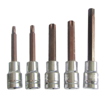 12 5mm6 angle screw socket socket head 6 flower six flower batch head wrench 1 2 press batch Socket T series