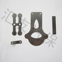 Air compressor accessories flushing pump head valve plate pump head valve plate head 65 90 compressor fittings steel sheet