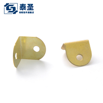 Tai Santa New Photo Frame Five Gold Accessories Tesanta Small Semicircle Wrap Corner fixed picture frame 12x12mm 1000