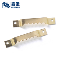 Yiwu Tai Sheng Sawtooth Dark Gold Extra Sawtooth adhesive hook Picture Frame Accessories Decoration Photo Mounting Material