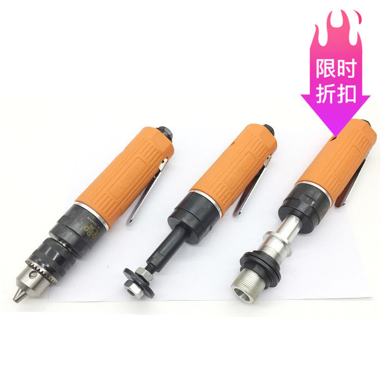 Deiro Industrial Grade Powerful Straight Gas Drilling Anise Sand 8 Petal Sandpaper Machine Furniture Carving and grinding machine Flowers machine