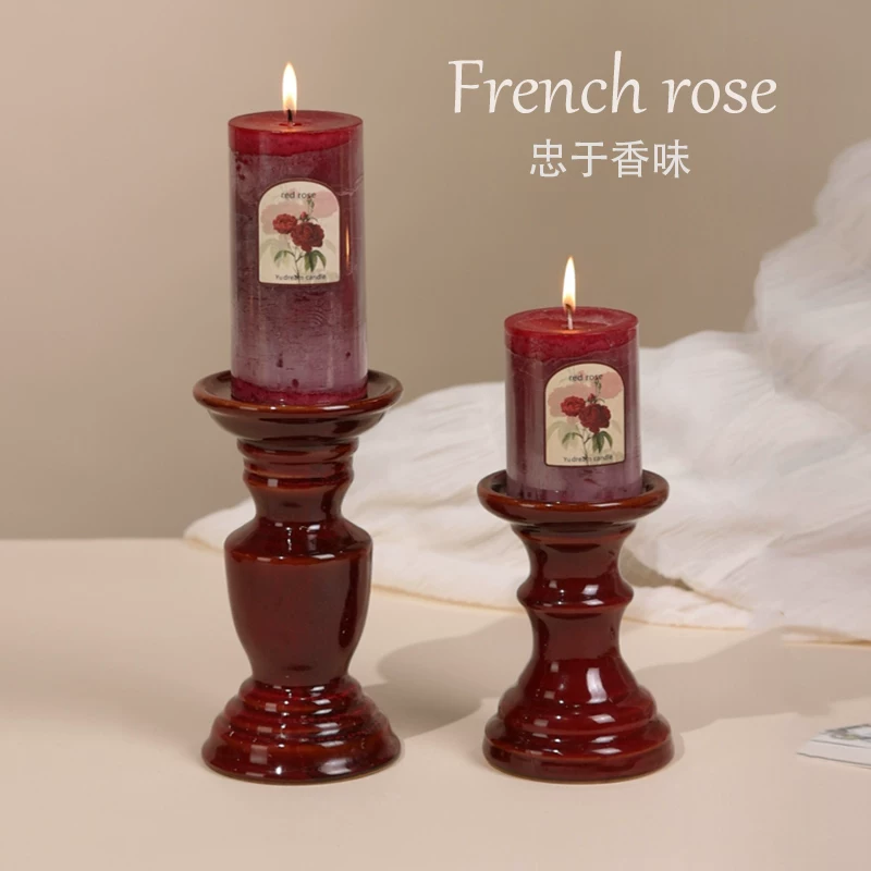 Aromatherapy, candle, oil, big diffuser, decorations contains rose, long-term effect, home decor