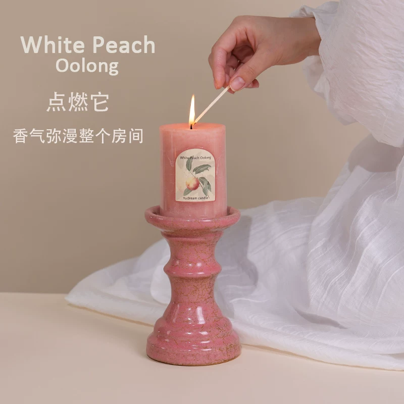 Aromatherapy, candle, oil, big diffuser, decorations contains rose, long-term effect, home decor