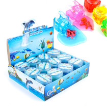 Crystal clay transparent safe and environmentally friendly a large box of school entrance hot selling foam glue childrens girls small toys