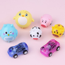 Childrens return to the car the inertia kindergarten gift small gift the whole class mini baby boy toy car