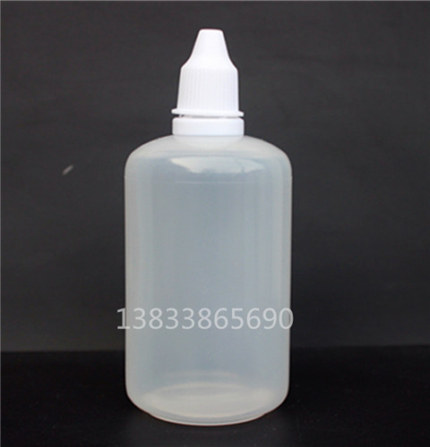 100ml (ml) thuốc nhỏ mắt chai / chai tinh dầu / chất lỏng / chai nhỏ giọt, chai nhỏ giọt chai nhựa nhỏ - Thuốc nhỏ mắt nước ngâm lens