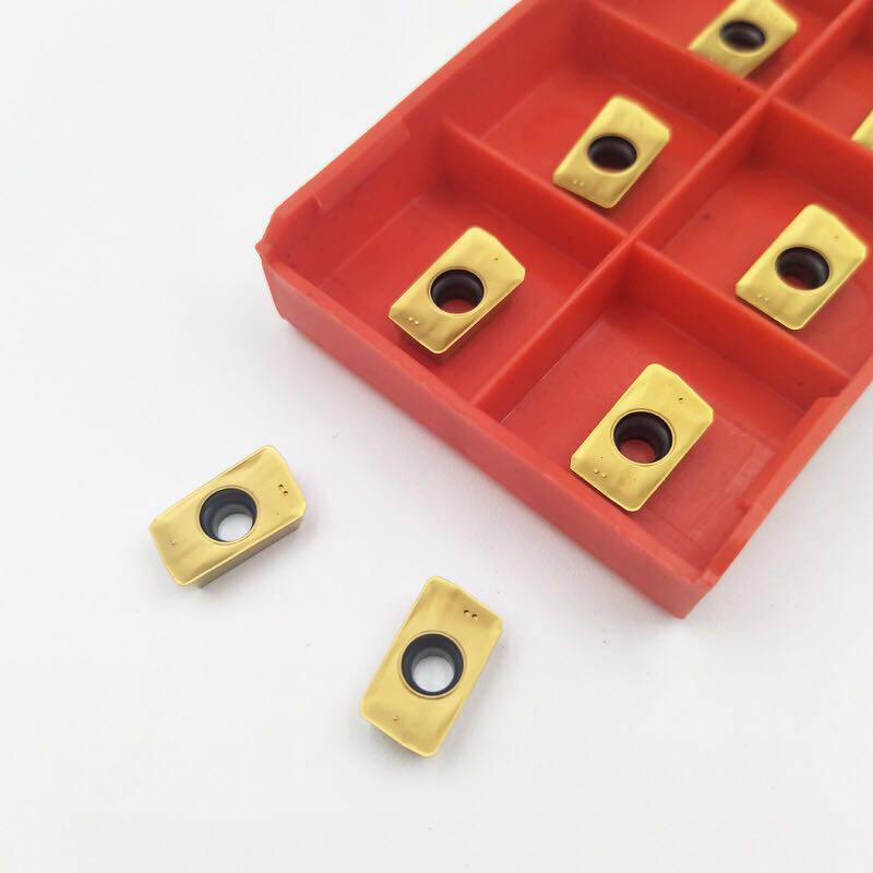 Duron Capo numerical control milling blade APMT1135PDER milling cutter sheet DP5320 machined carbide small R0 8