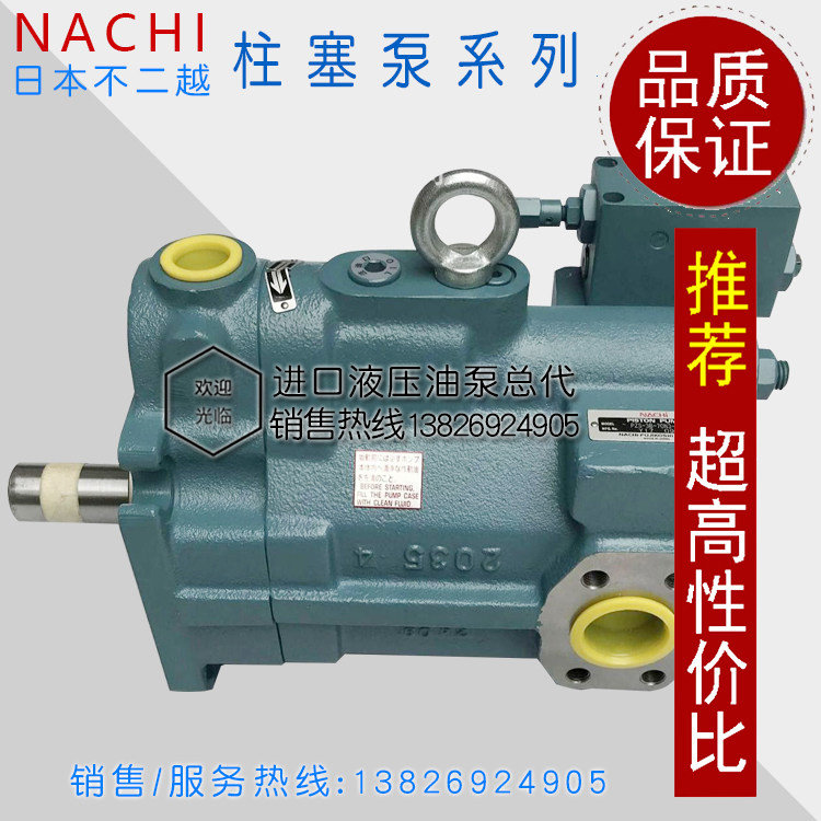 Not two more NACHI type plunger pump PZS-3B-70N1-10 blow molding machine variable pump PZS-4B-100N1-10