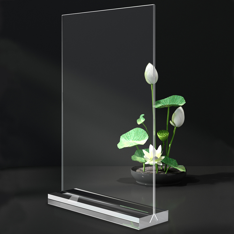 Acrylic Transparent Photo Album Frame Support Stand, High-End Feel, Polaroid A4 Magnetic Photo Display Frame, Desktop A5 Acrylic Transparent Photo Album Frame Support Stand, High-End Feel, Polaroid A4 Magnetic Photo Display Frame, Desktop A5