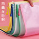 Extra large A3 file bag, transparent zipper bag, 8K drawing paper storage information archives, high school test paper clips, posters, paintings, junior high school paper storage bags, wholesale increased capacity, 5 packs