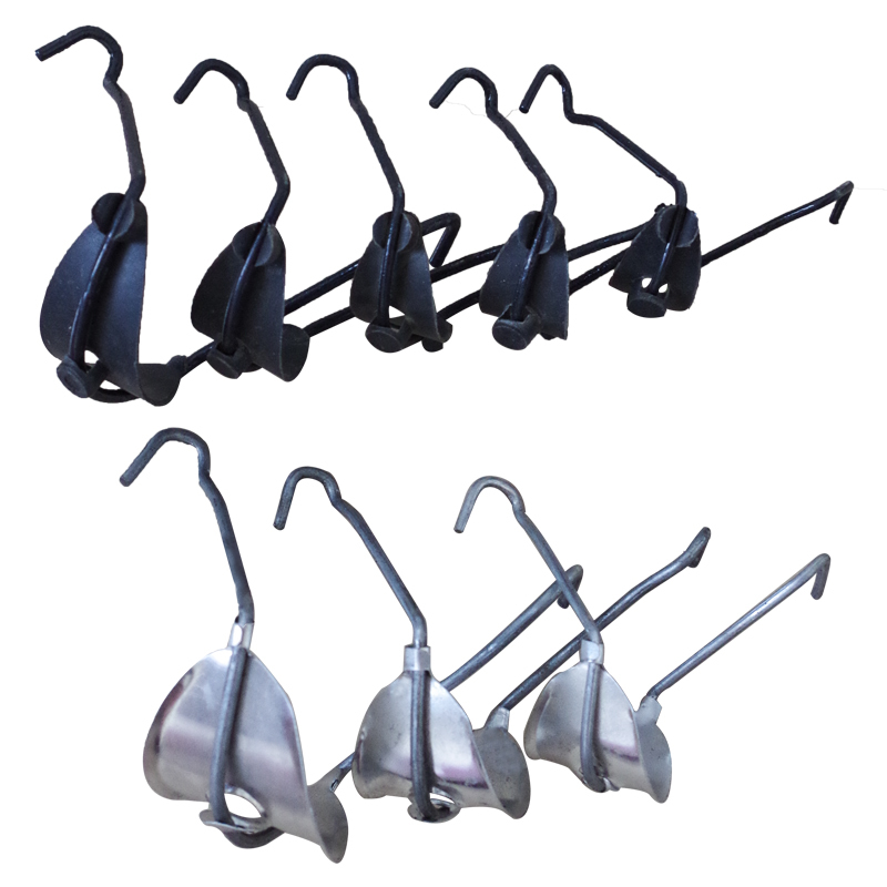 Cable Hook, Cable Hook, Empty Hook, Wire Steel Stranded Hook 25 35 45 55 65 75mm