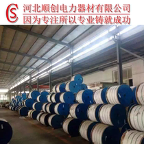 Inventory recovery of second-hand communication steel strand GJ-25 Hot-dip galvanized 25 square 7*2 2 Wire rope 7*2 6 wire rope