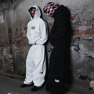 Куртка Mertra с капюшоном для мужчин и женщин Umbro Double Hoodie, универсальная уличная теплая двухслойная толстовка
