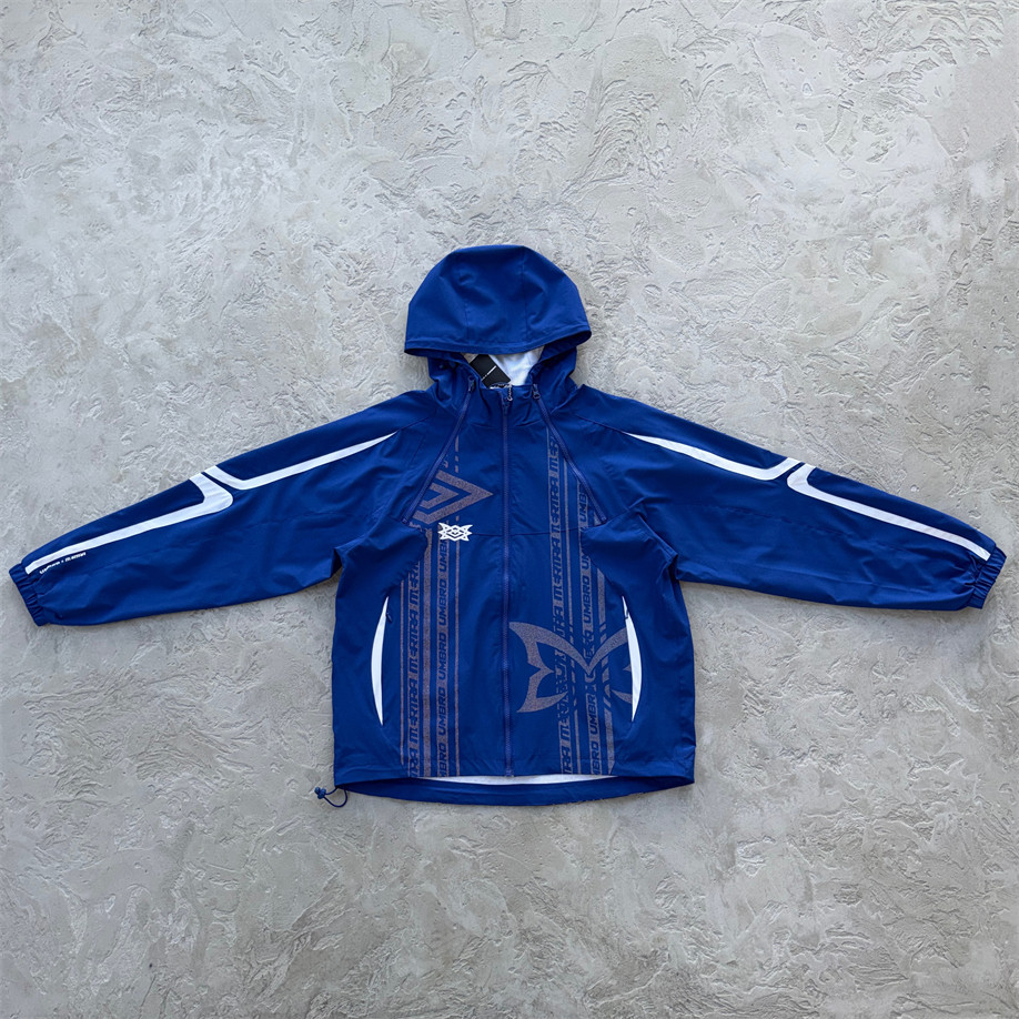 Mertra 街头风男女Umbro technical tracksuit 反光夹克长裤套装