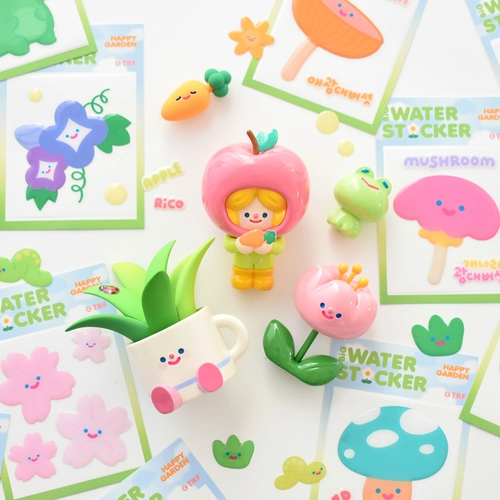 Милая водонепроницаемая наклейка, ноутбук, чемодан, мобильный телефон, Южная Корея