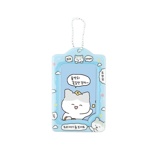 Милые мультяшные комиксы, брендовый картхолдер, подвеска, Южная Корея, 3 дюймов