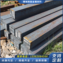 Square steel profile No. 45 solid hot-rolled square steel bar factory direct sales customized 80*60 square steel Q235 cold drawn square steel