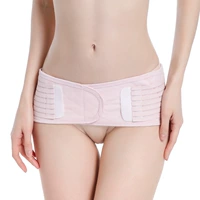 Розовый послеродовой корсет на тазовое кольцо