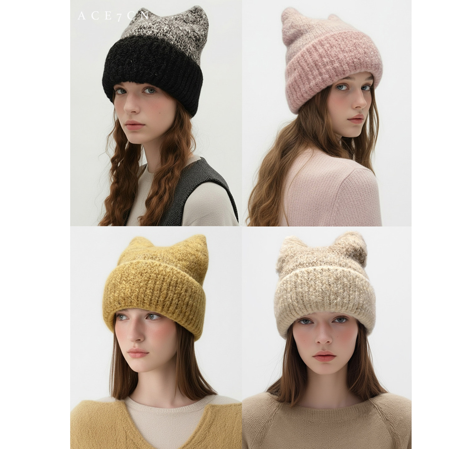Nordic Cat-Ear Beanie